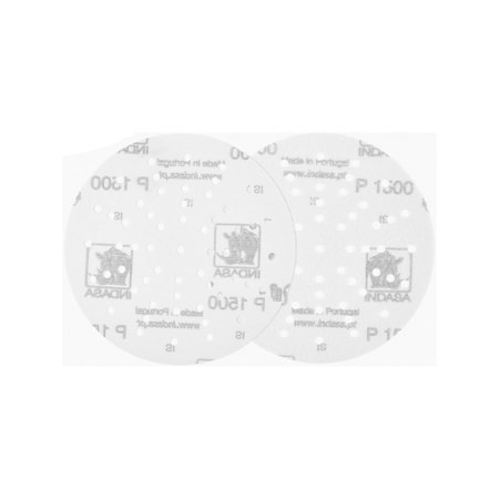 Indasa Usa 6 IN solid Film disc 1500 grit, 50PK 7600F-1500